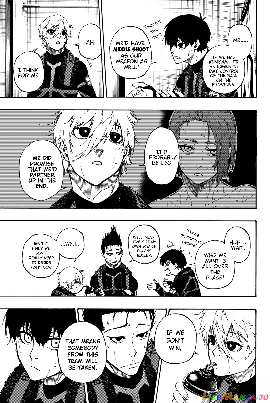 Blue Lock Chapter 58 image 08